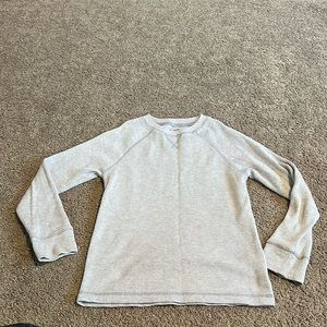 Youth large waffle knot top